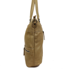 Bear Design Shopper 'Fae' | baltic beige