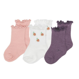 Little Dutch babysokjes | vintage little flowers