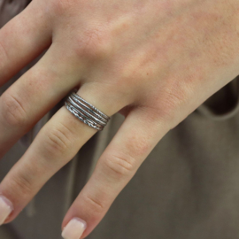 Camps & Camps ring Twisted ring