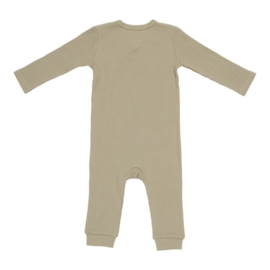 Little Dutch boxpakje overslag rib | olive