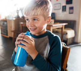 Mepal drinkfles pop-up campus  | dierenvriendjes