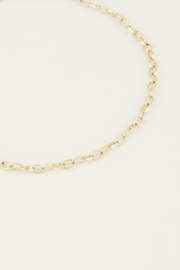 My Jewellery ketting | moments ketting kort goud