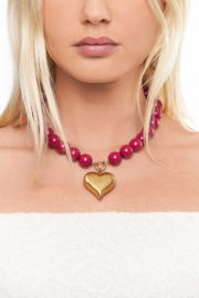 Statement hartjes bedel mat hart