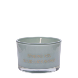 my flame Sojakaars - Sending you good luck wishes - Jasmine luxe