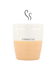 Zusss koffiemok zonnetje