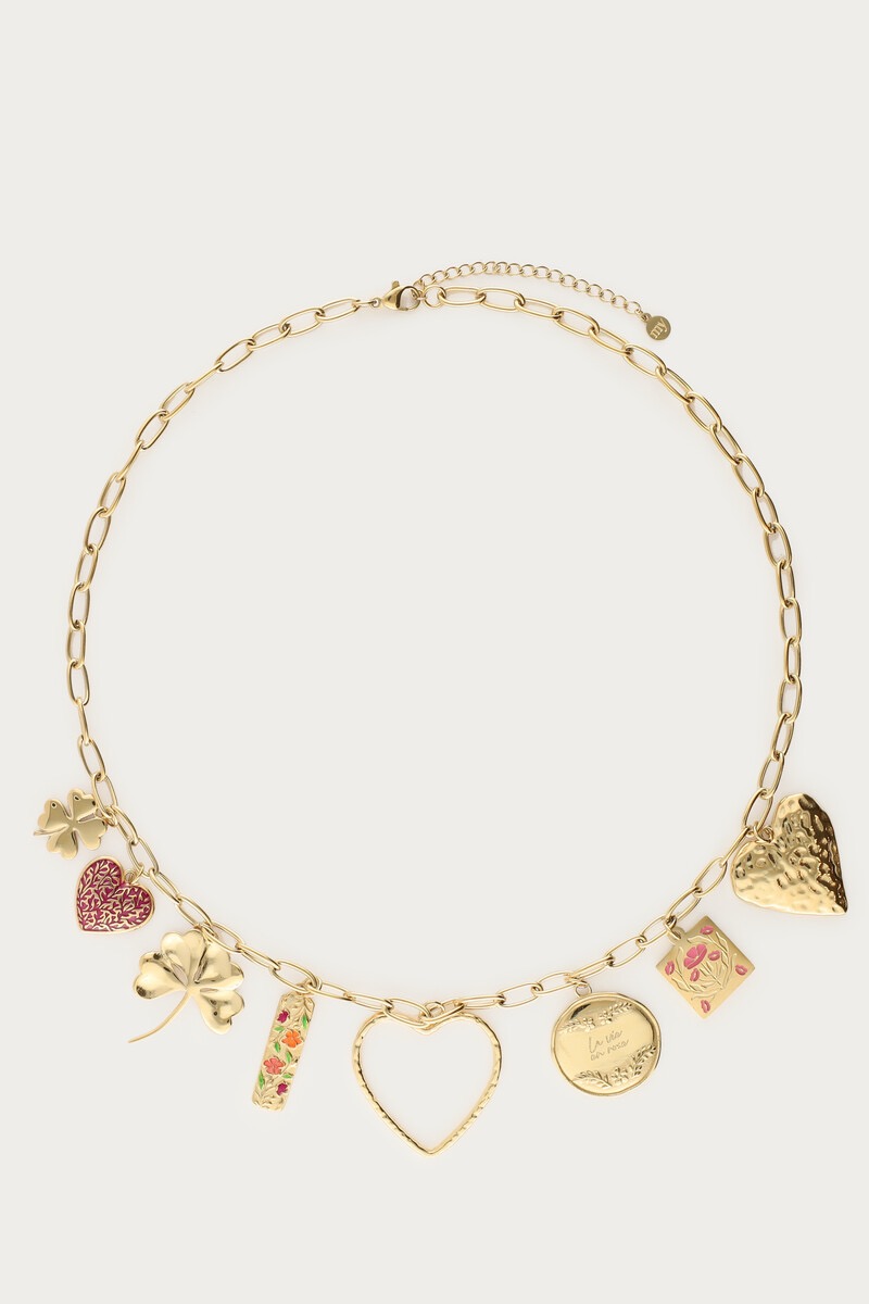 My Jewellery Botanical statement bedel ketting