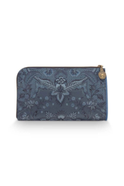 Pip Studio Toilettas Rits Suki | Blauw