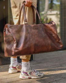 Bear Design weekendtas 'Ruben' | bruin