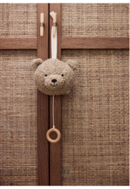 Jollein muziek hanger teddy bear olive green
