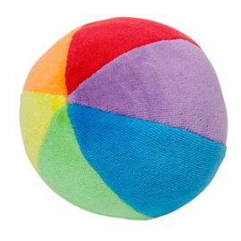 goki zachte bal met rammelaar