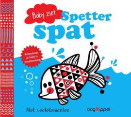 Baby ziet | spetter spat