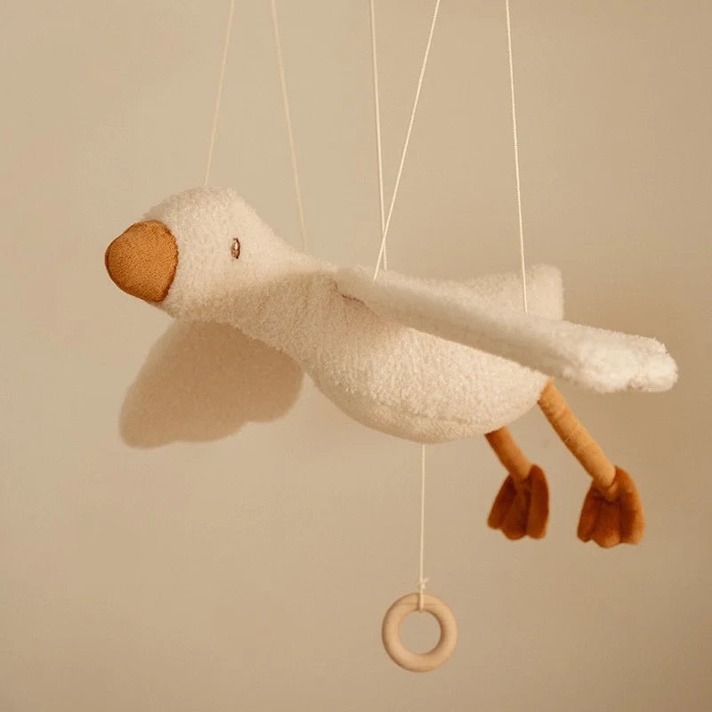 Little dutch newborn naturals zwevende little goose