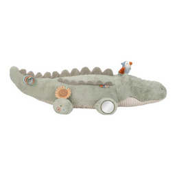 Little Dutch Activiteitenknuffel krokodil XL