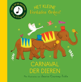 Boek carnaval der dieren muziekboekje