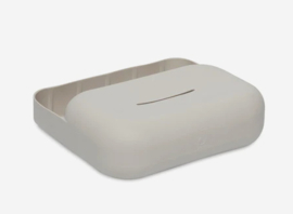 Jollein siliconen billendoekjes box | nougat