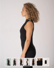 TILTIL Iva sleeveless knit black