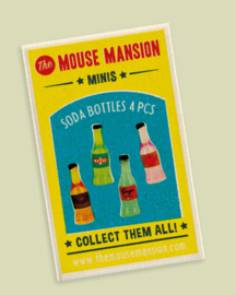 The Mouse Mansion Company | limonade flessen 4st