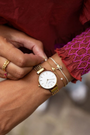 My Jewellery Horloge met losse schakelkettingen goud