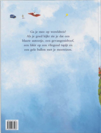 De gele ballon | prentenboek