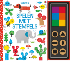 Boek Spelen met stempels | knutselboek