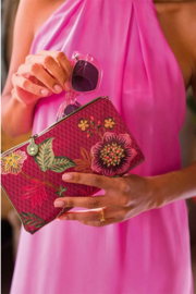 Pip Studio Toilettas met rits Cloe Pink