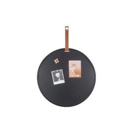 present time | memobord 'Perky' zwart
