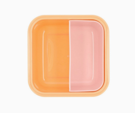 tutete lunchbox groot stripe roze