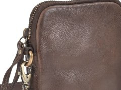 Bear design Telefoontasje 'Elina' bruin