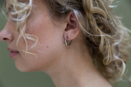 Go Dutch Label oorbellen Hooked Hoop - RH