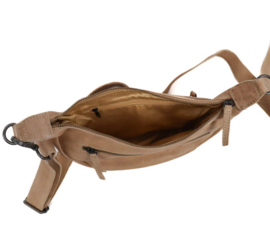 Bear Design crossbody 'Clara' baltic beige