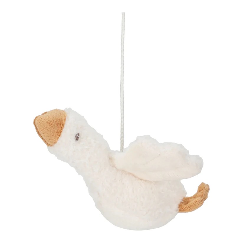 Little dutch Houten muziekmobiel Newborn Naturals beige