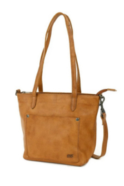 Bear Design Hand-/schoudertasje 'Josephine' cognac
