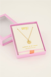 my jewellery ketting | met bedel guiding light ster goud *