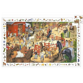Djeco puzzel | paarden