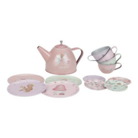 Littlel Dutch theeservies metaal fairy garden