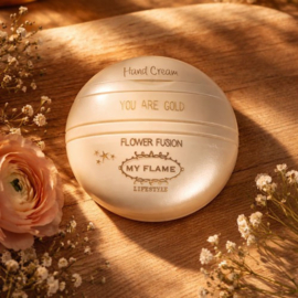 my flame hand creme you are gold