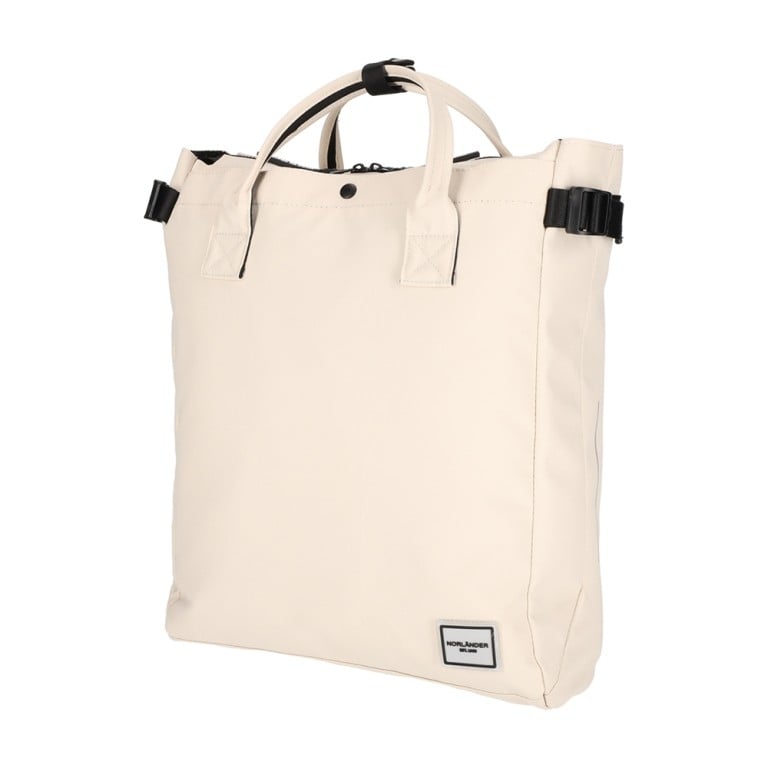 prospectt Norländer Fiets Shopper Rugtas Boston Off-White