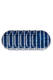 VT wonen  tie dye bord 12 cm per stuk