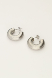 My Jewellery oorbellen | oorringen hoops mat zilver