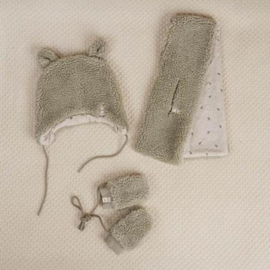 Little dutch teddy wantjes soft green
