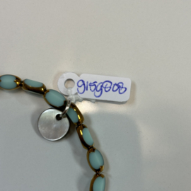 Just a touch armband crystal licht blauw