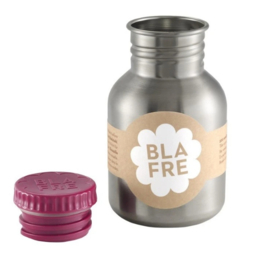 Blafre drinkfles 300 ml | donker rood plum