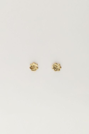 My Jewellery oorbellen studs kleine bloem goud