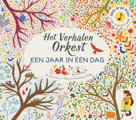 Boek Het verhalen orkest de vier jaargetijden | prentenboek met geluid