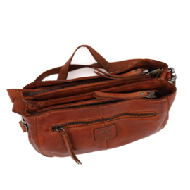 Bear Design schoudertasje 'kiki' cognac