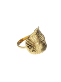 rose en camellia verstelbare ring