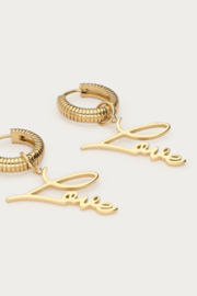 My Jewellery Bold oorringen love
