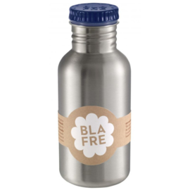 Blafre drinkfles 500 ml | donkerblauw