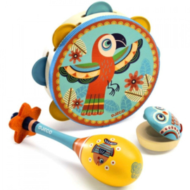 Djeco Animambo | set muziekinstrumenten