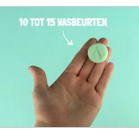 Shampoo bars reispakket